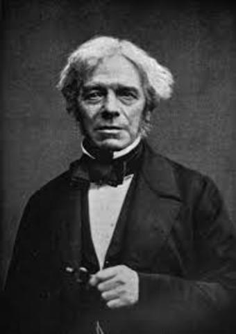 Michael Faraday Genrated Electricity For The Firs Time