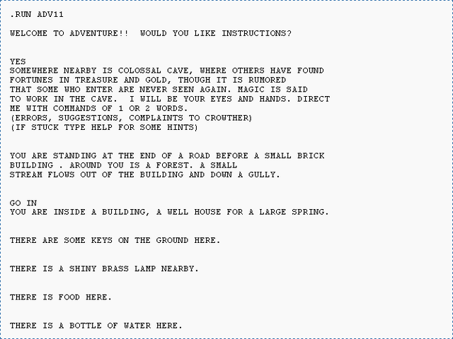 Colossal Cave Adventure