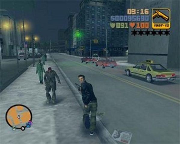 Grand Theft Auto III