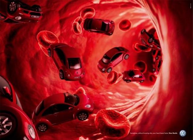 Blood transporting cars