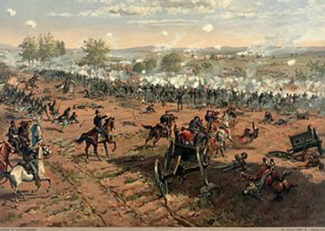 Battle - Day 3 (Pickett's Charge - pt 1)