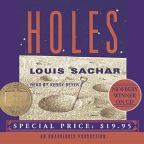 Holes wins Newberry Award