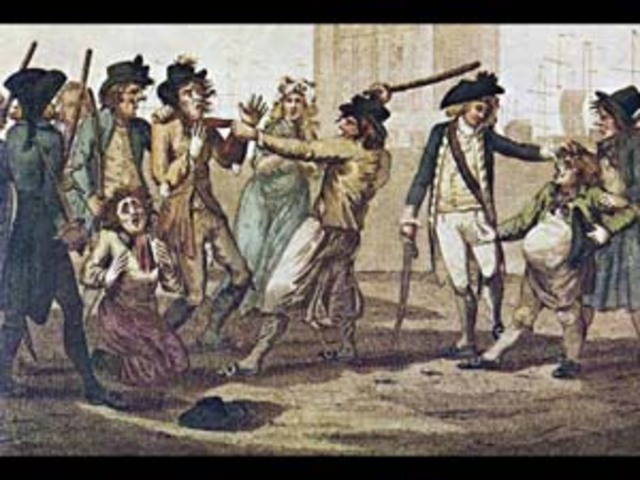 Impressment of Sailors