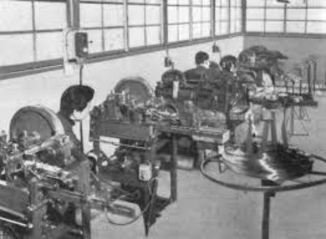 Segunda etapa de la Revolucion Industrial