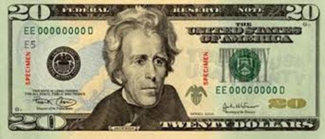 Andrew Jackson's Birth