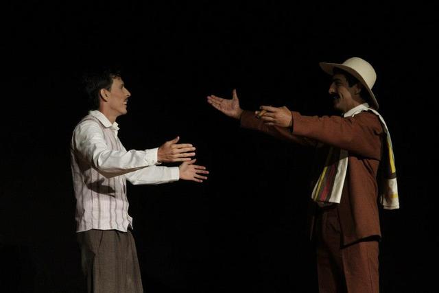 Funcion LA CULEBRA PICO DE ORO en la SEDE UIS GUATIGUARA