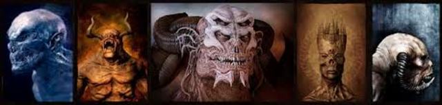 Inicios de la demonología