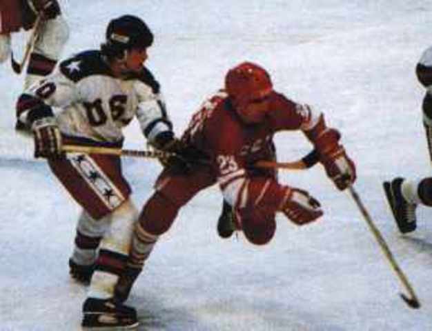 USA vs. USSR Exhibition Game
