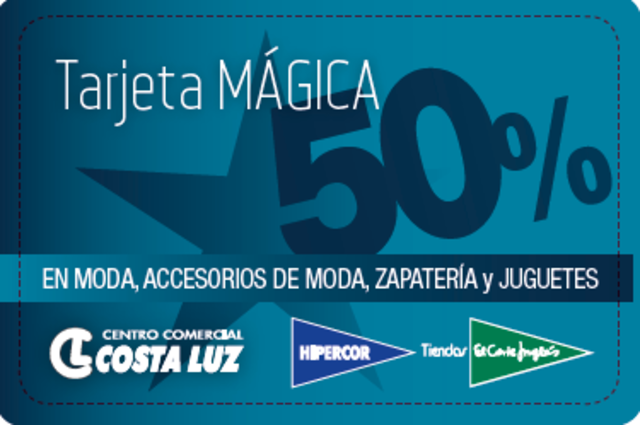 Tarjeta Mágica Huelva