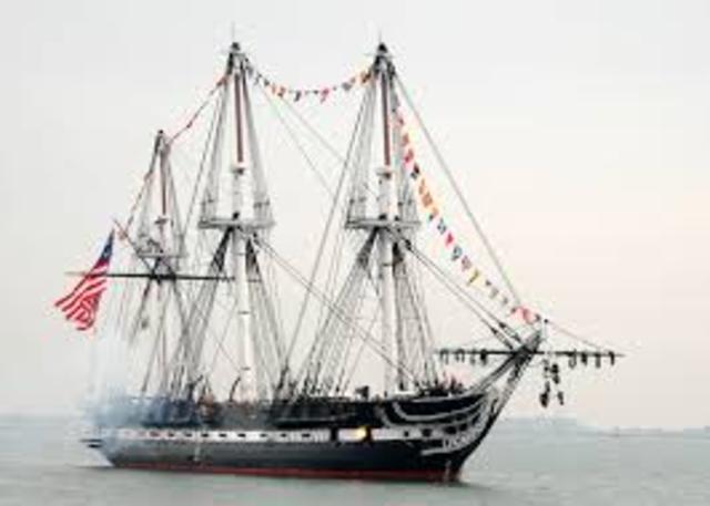 USS Constitution Scores a Victory