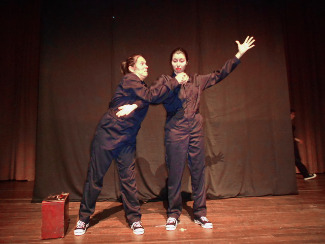 Funcion OPERA PÁNICA en la Sede UIS GUATIGUARA