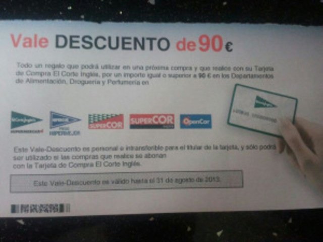 Error en Edición de la Carta