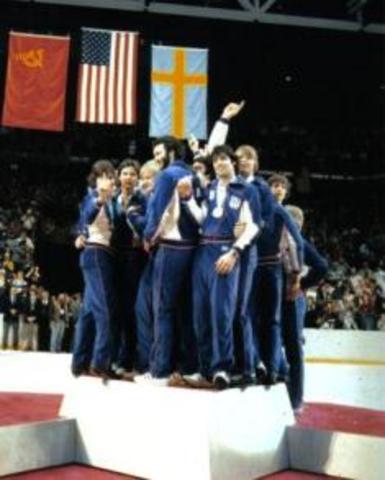 Closing Ceremony 1980 Winter Olympics