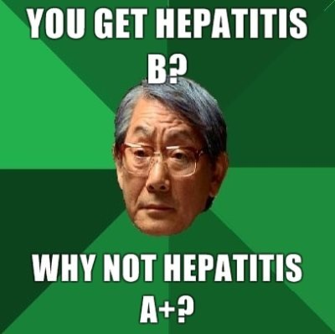 Hepatitis B test