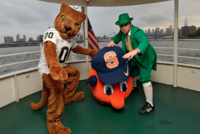 Notre Dame, Syracuse & Pittsburgh Join the ACC