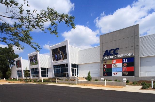ACC Hall of Champions Opens