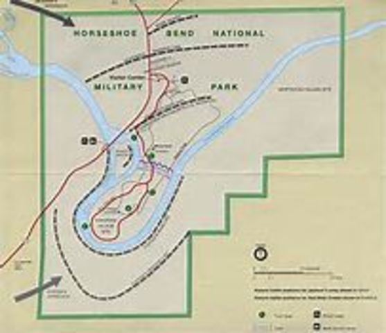 Battle of horse shoe bend