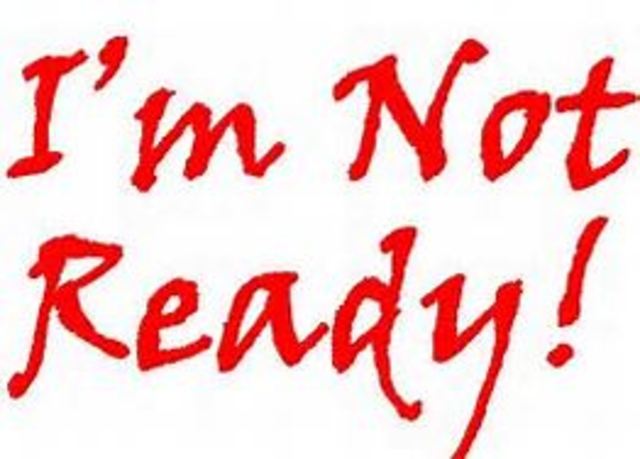 america is not ready for war