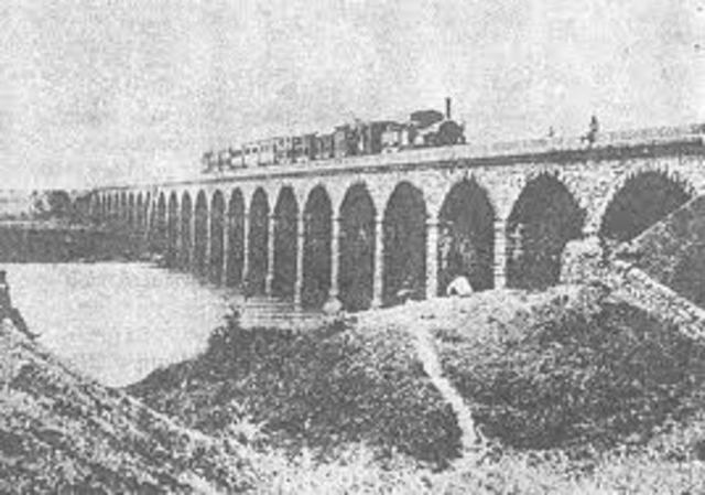 FIRST RAILWAY LINE