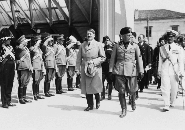 Italy becomes a dictatorship