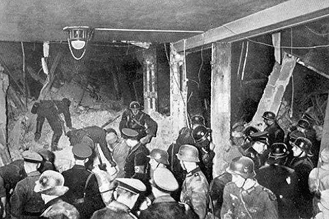 Hitlers "Beer hall putsch"