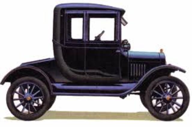 first ford automobile produced