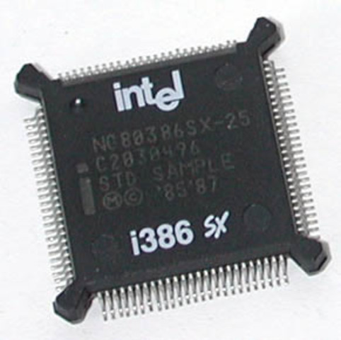 Microprocesador i80386