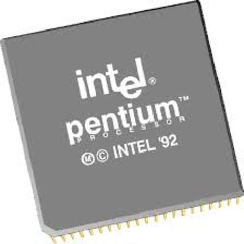 Microprocesador pentium