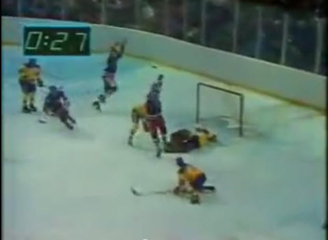 Game 1 USA vs Sweden