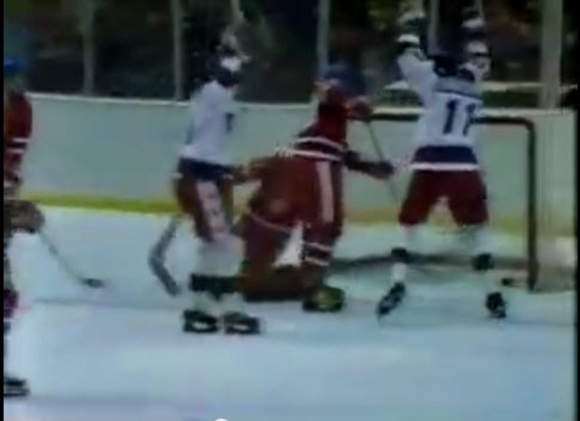 Game 2 USA vs Czechslovakia