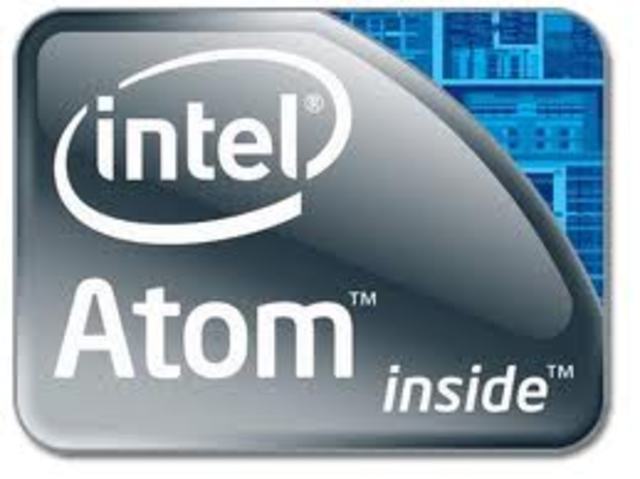 Microprocesadorintel Atom