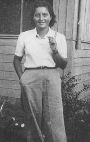 חנה הועמדה לדין בשנת 1944 בתאריך 7 לנובמבר