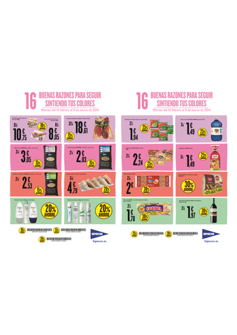 Vales de Porcentaje en Canje