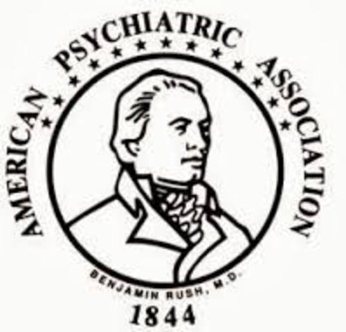 APA removes homosexuality as a mental disorder