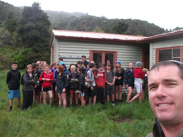 I went on year 8 camp