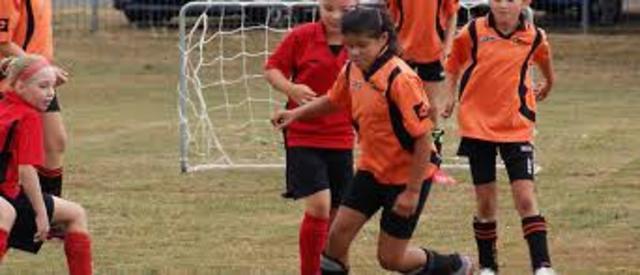 I joined the Upper Hutt Football Club to play soccer.