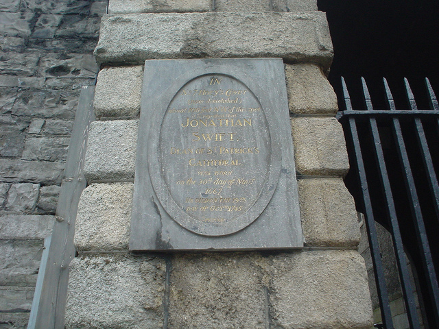 Jonathan Swift Is Born