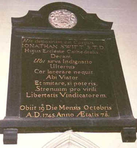 Jonathan Swift's Death