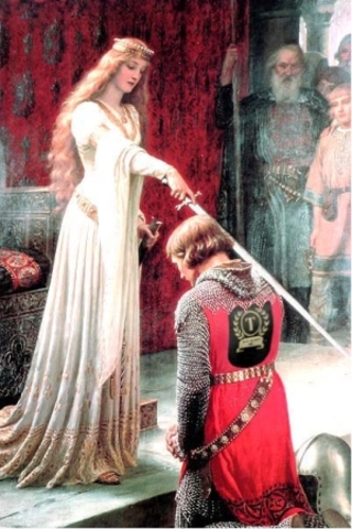 Knighted