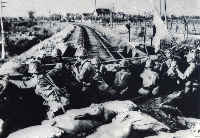 Mukden Incident and Invasion of Manchuria