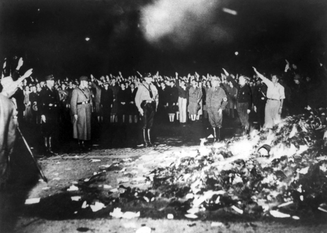 The Nazi Book Burning