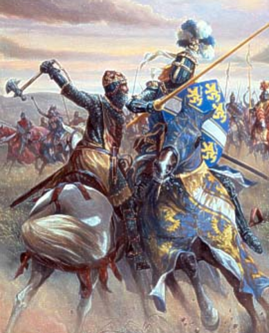 Fin de la expansion musulmana en Europa