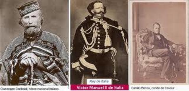 UNIFICACION DE ITALIA