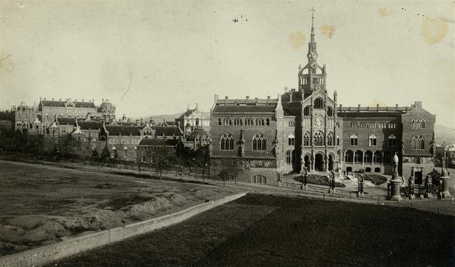 Hospital de la Santa Creu i Sant Pau /Domènech i Montaner