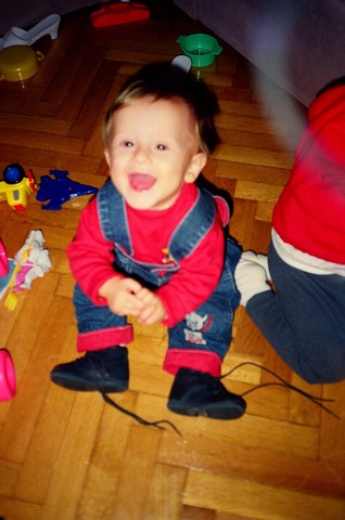 J’ai commencé à l’école.