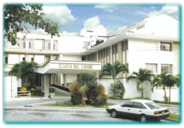 My first day, Clinica del Caribe