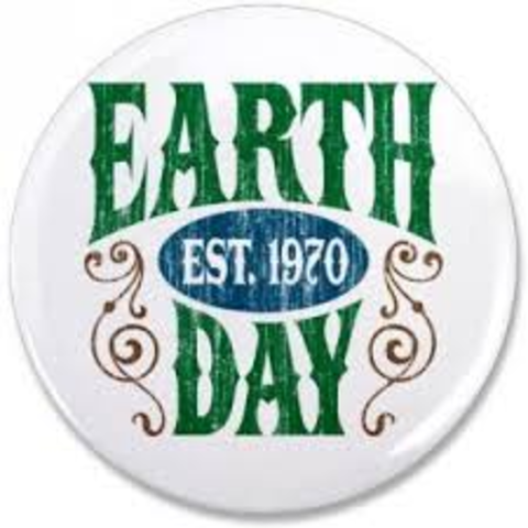 First Earth Day celebration