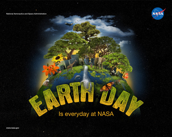 The first Earth Day