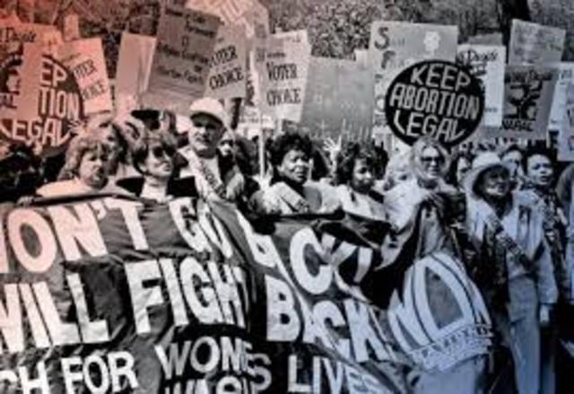 Supreme Court rules to legalize abortion in the Roe v. Wade case