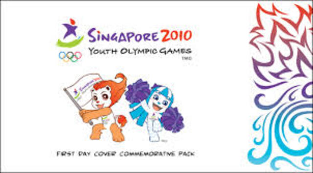 Singapore hoisted the youth olympic games